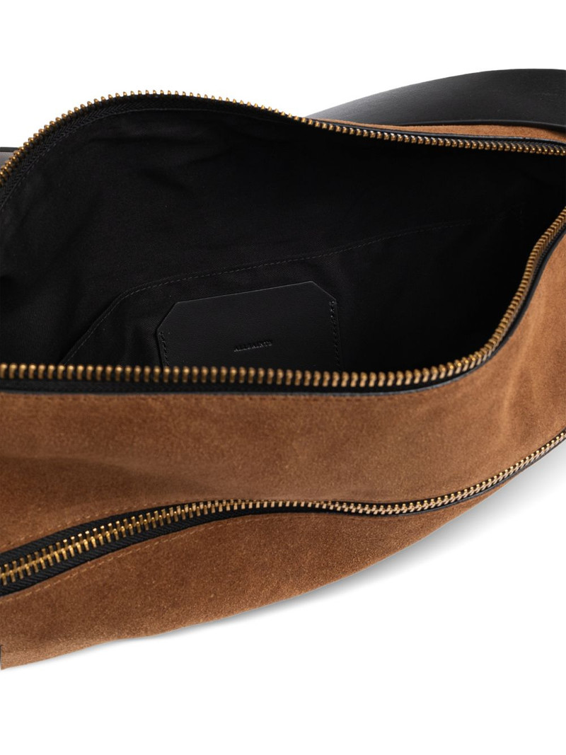 NNoemie suede shoulder bag 4