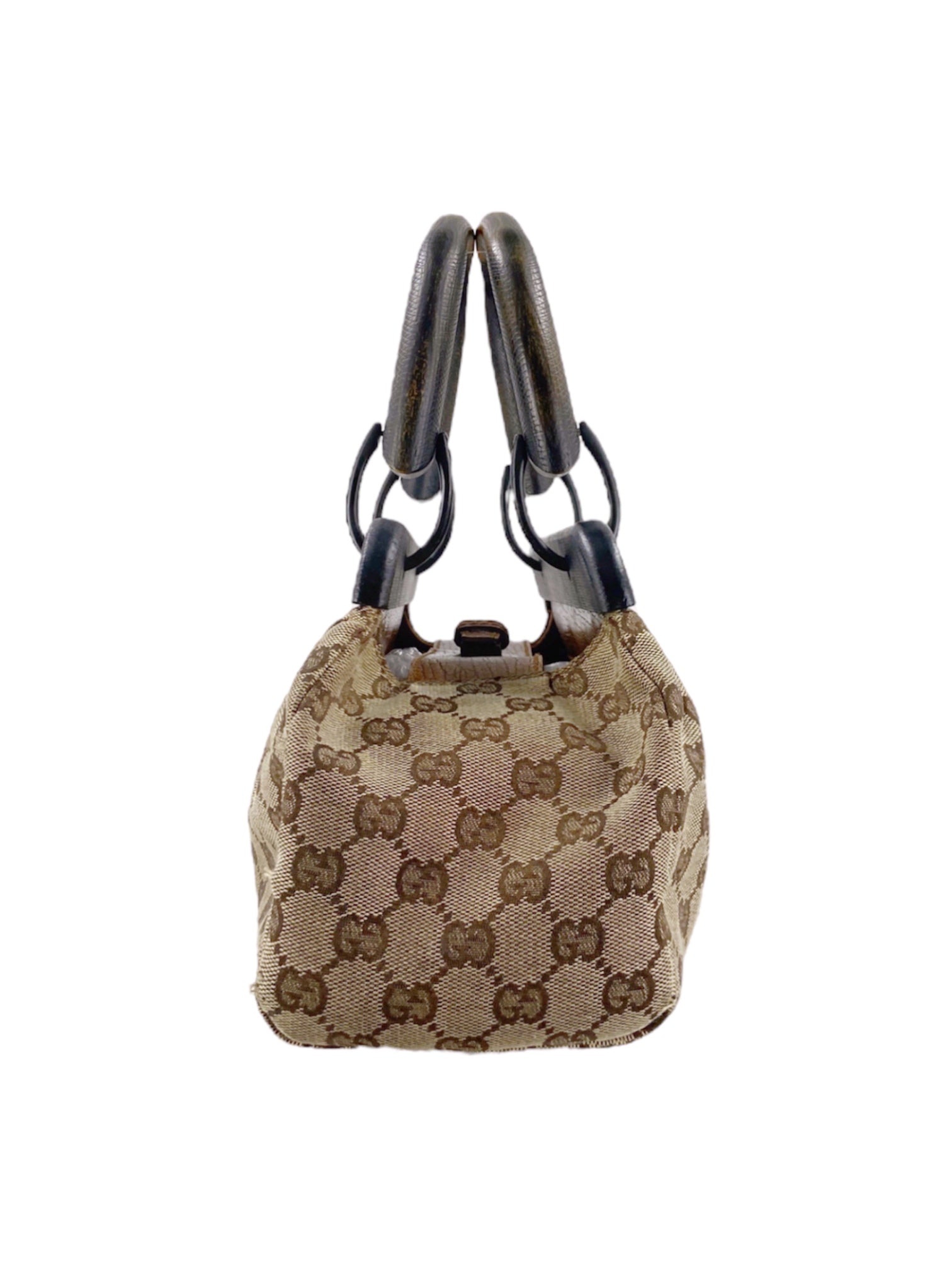 GUCCI Gucci Fall 2002 Tom Ford Classic Brown Monogram