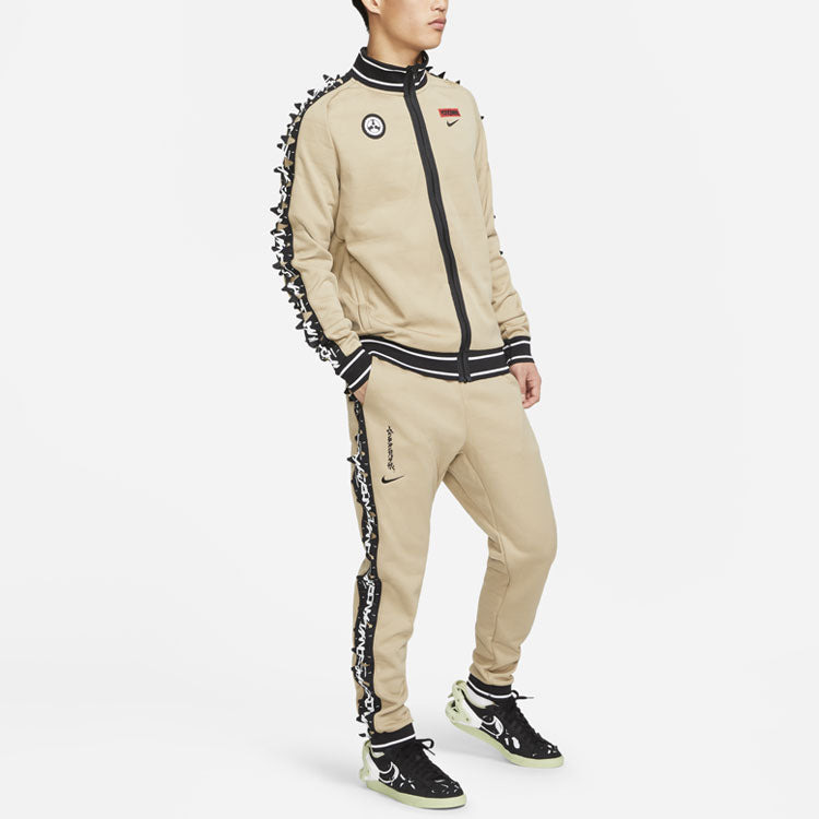 Nike x ACRONYM Crossover Pants 'Beige Brown' CZ4676-247 - 3