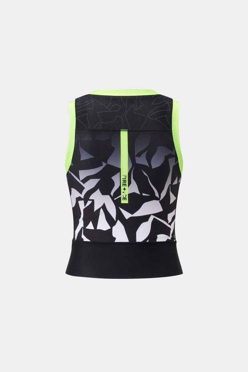 BOGNER Zip top Alma in Black/Grey outlook