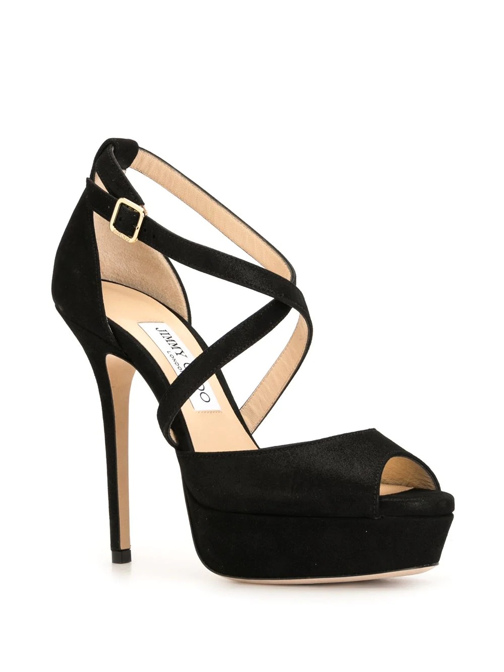 Jenique 125 platform pumps - 2