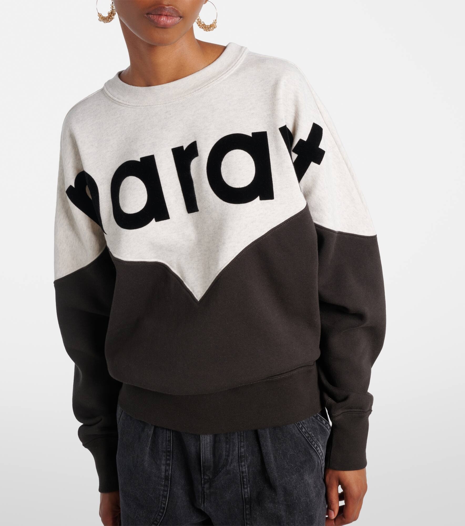 Houston cotton-blend sweatshirt - 5