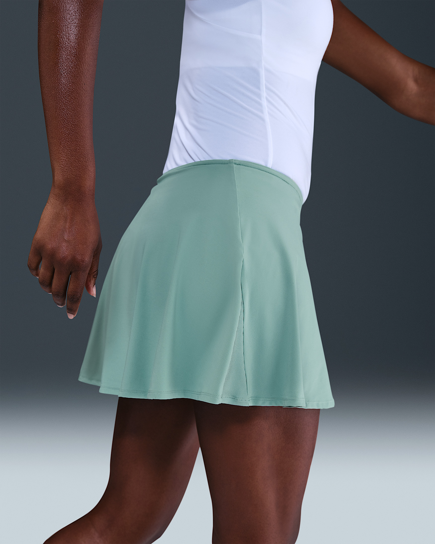 Nike Victory Women's Dri-FIT Short Flouncy Tennis Skirt - 3