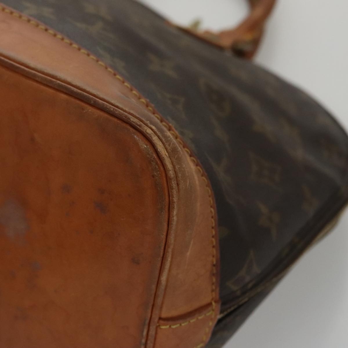 LOUIS VUITTON Monogram Alma Hand Bag M51130 - 11