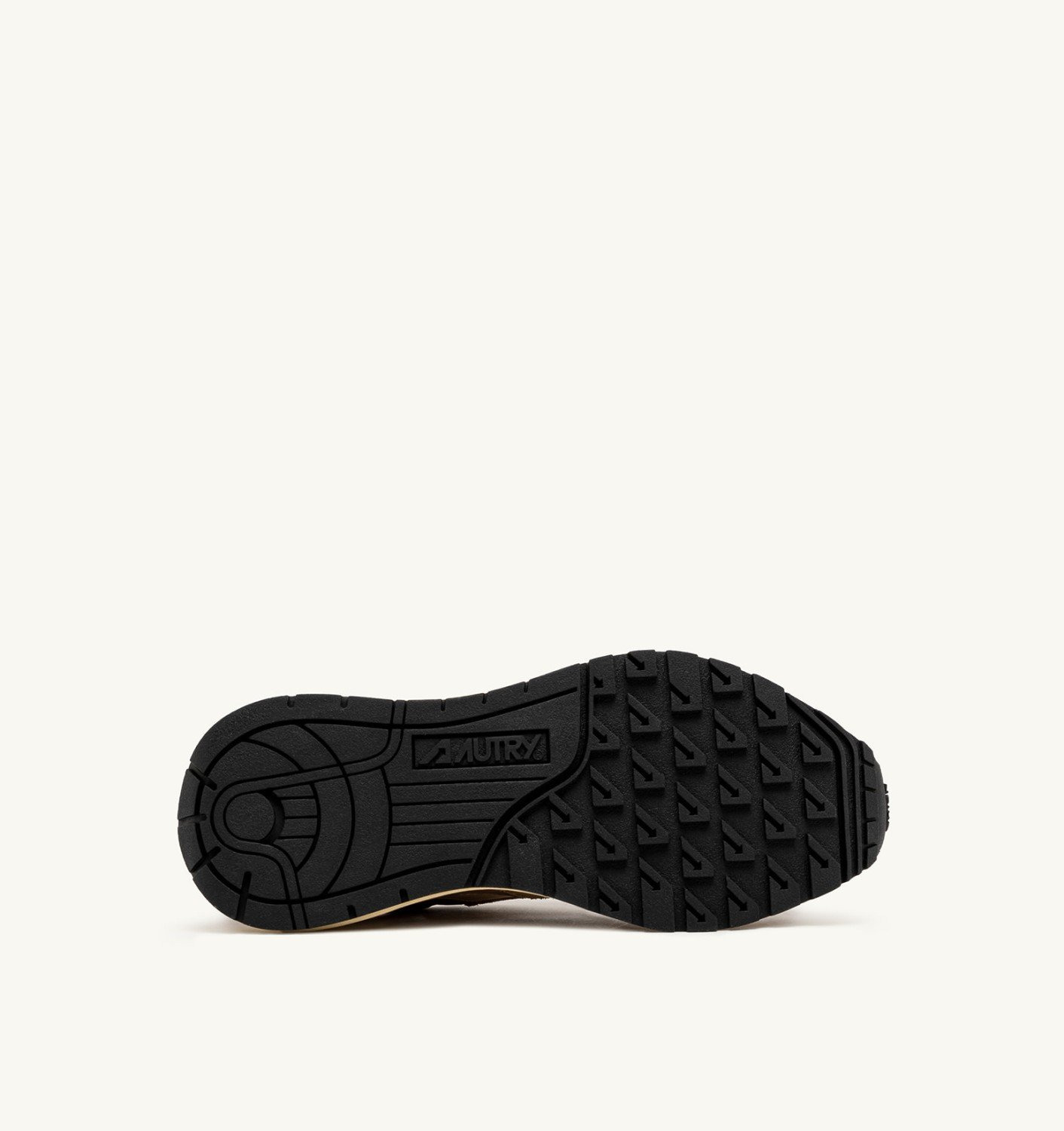 REELWIND LOW SNEAKERS IN NYLON SUEDE AND LEATHER COLOR HIDE AND CHIPMUNK - 4