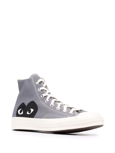 Comme Des Garçons Chuck Taylor high-top sneakers outlook