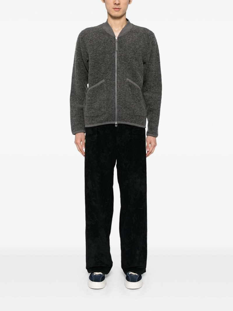 Universal Works zipped bomber jacket outlook
