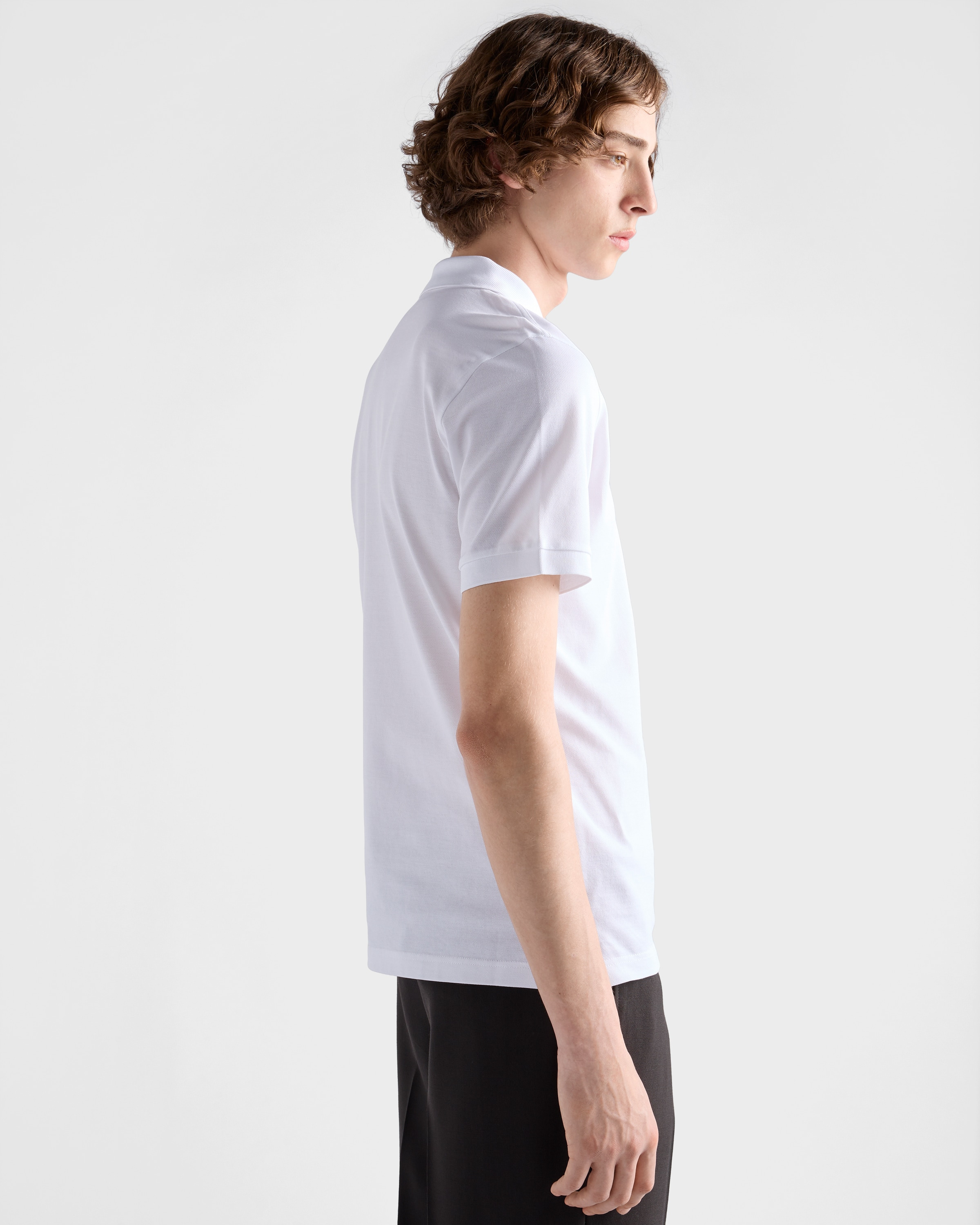 Piqué polo shirt - 4