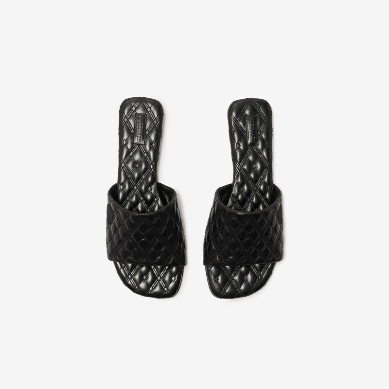 Leather Quilt Slides 5