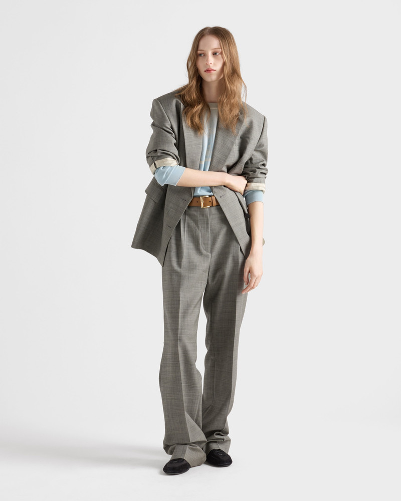 Prada Grisaille pants outlook