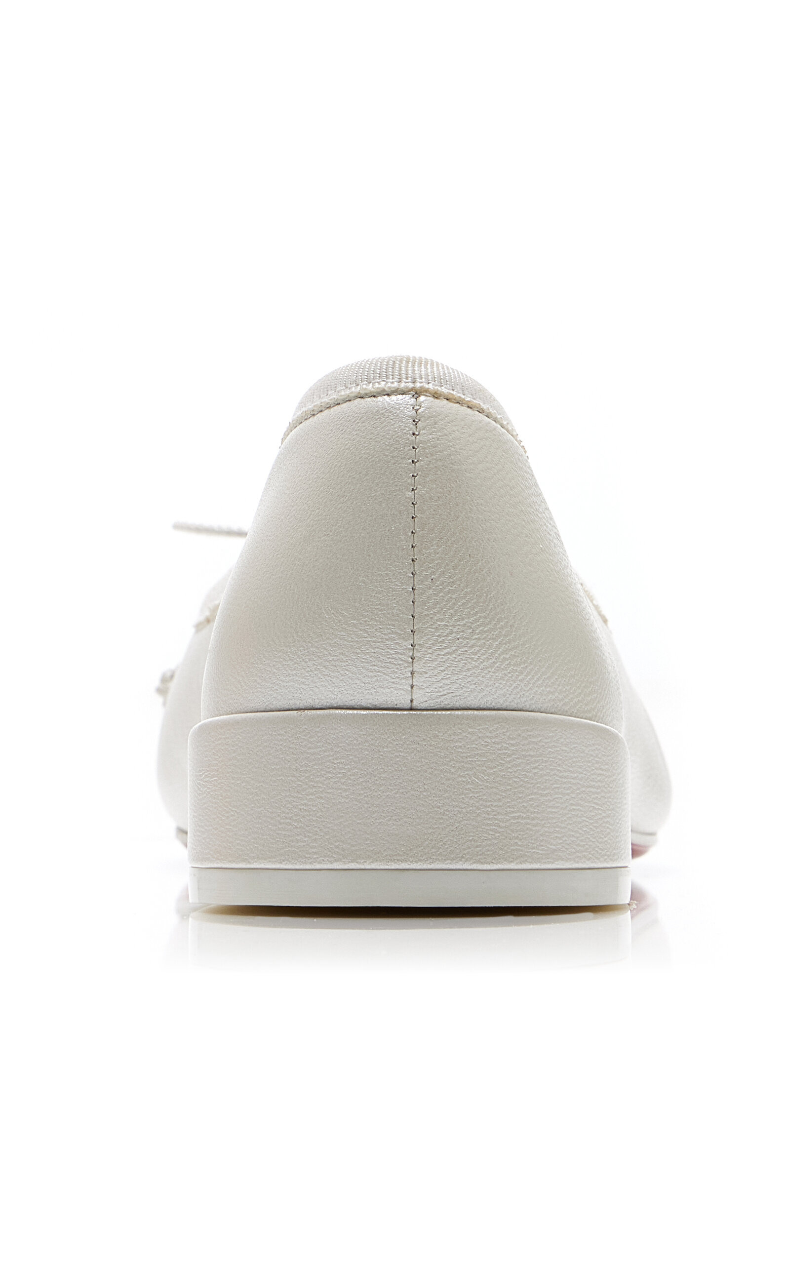 Sweetie Jane Leather Ballet Flats white - 5