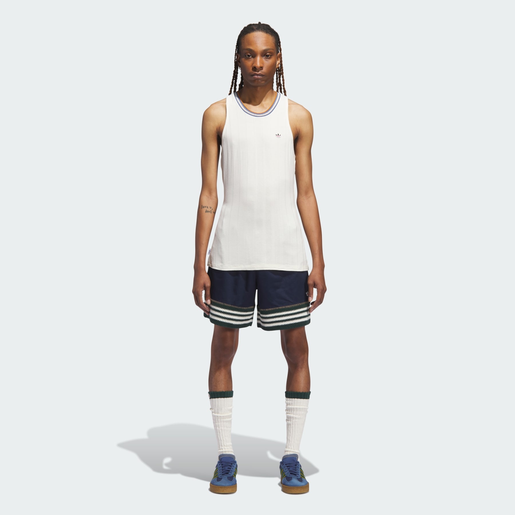 Clot Rib Tank Top by Edison Chen (Gender Neutral) - 5