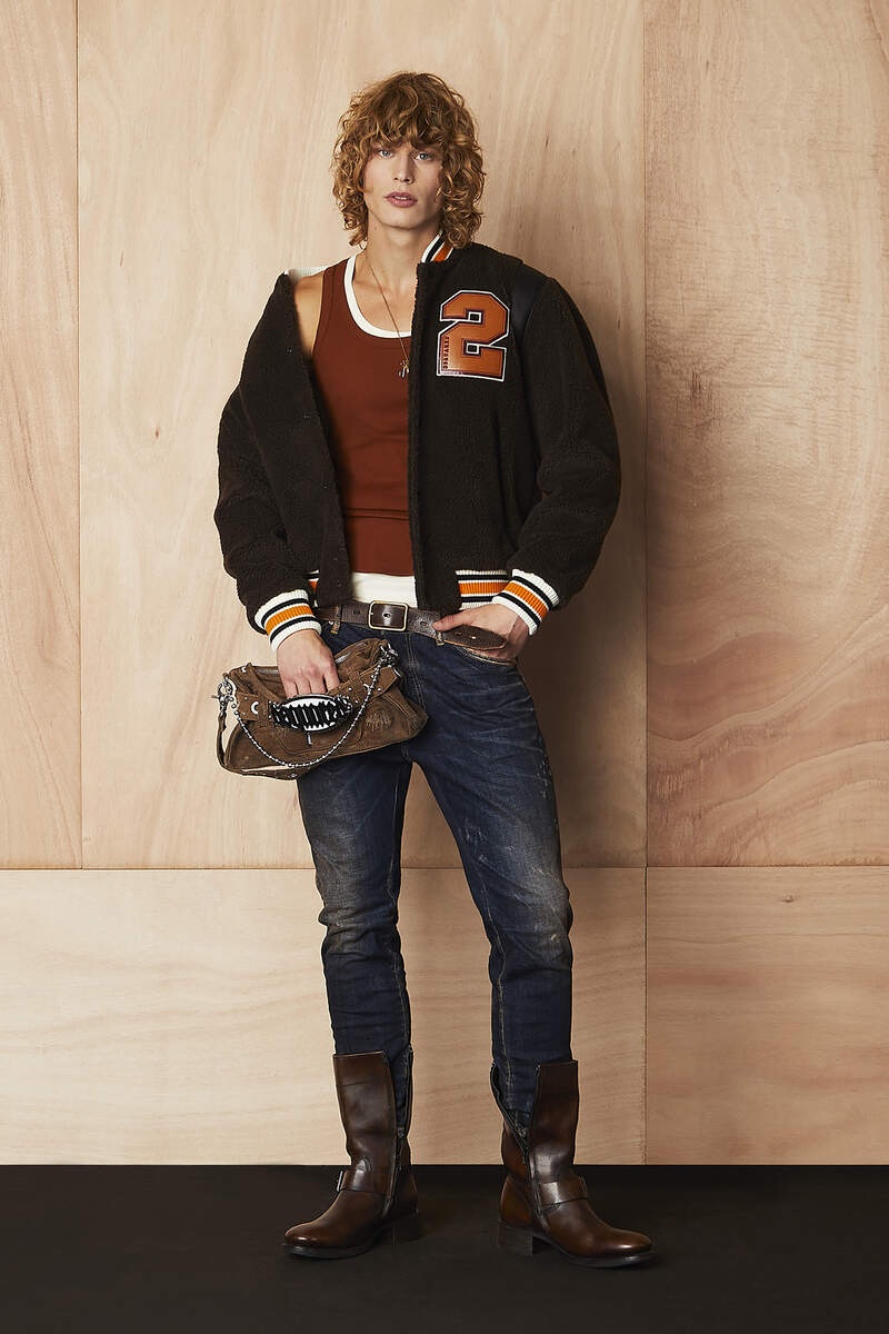 BEAR'S VARSITY BOMBER - 3