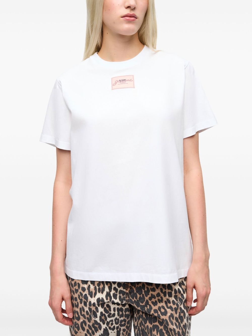 graphic-print T-shirt - 3