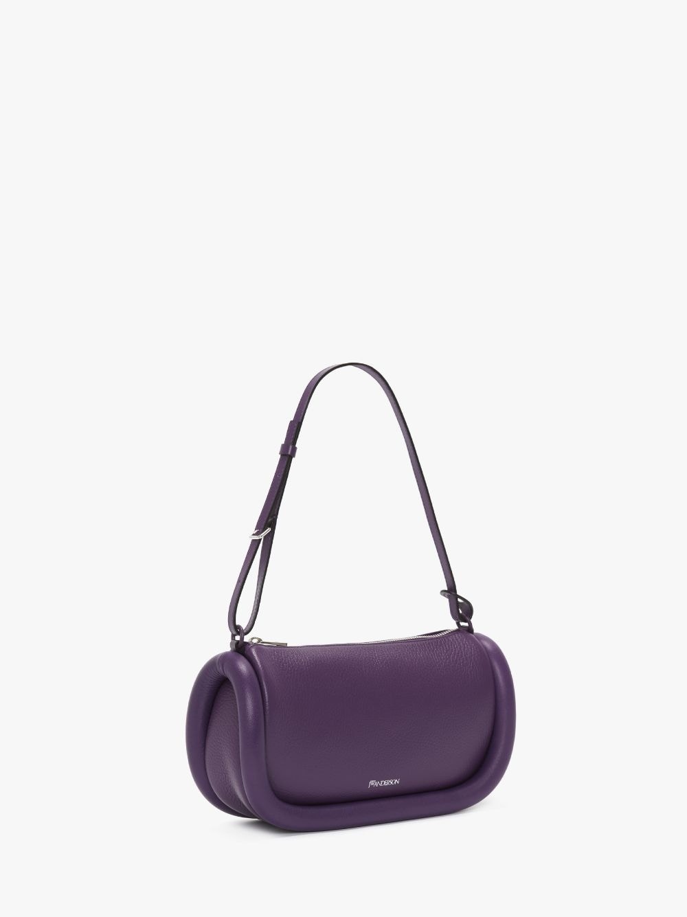 BUMPER-15 - LEATHER SHOULDER BAG WITH ADDITIONAL WEBBING STRAP 3
