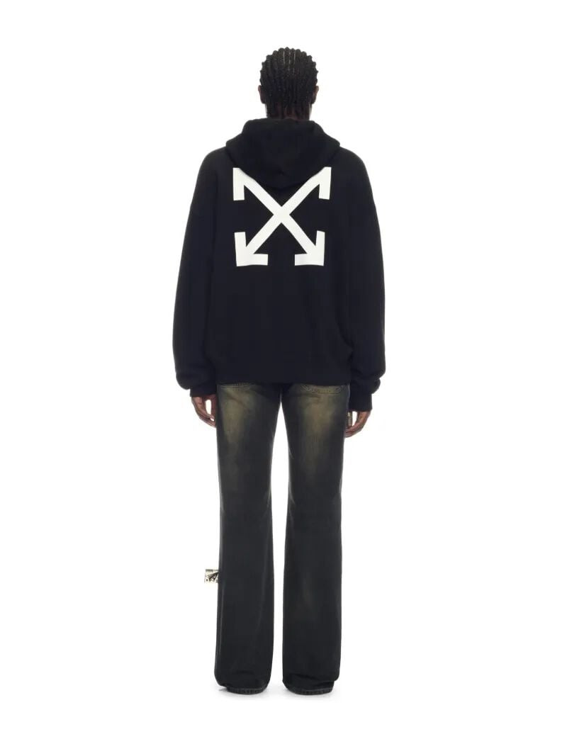 Black Nana Arrow Hoodie - 6