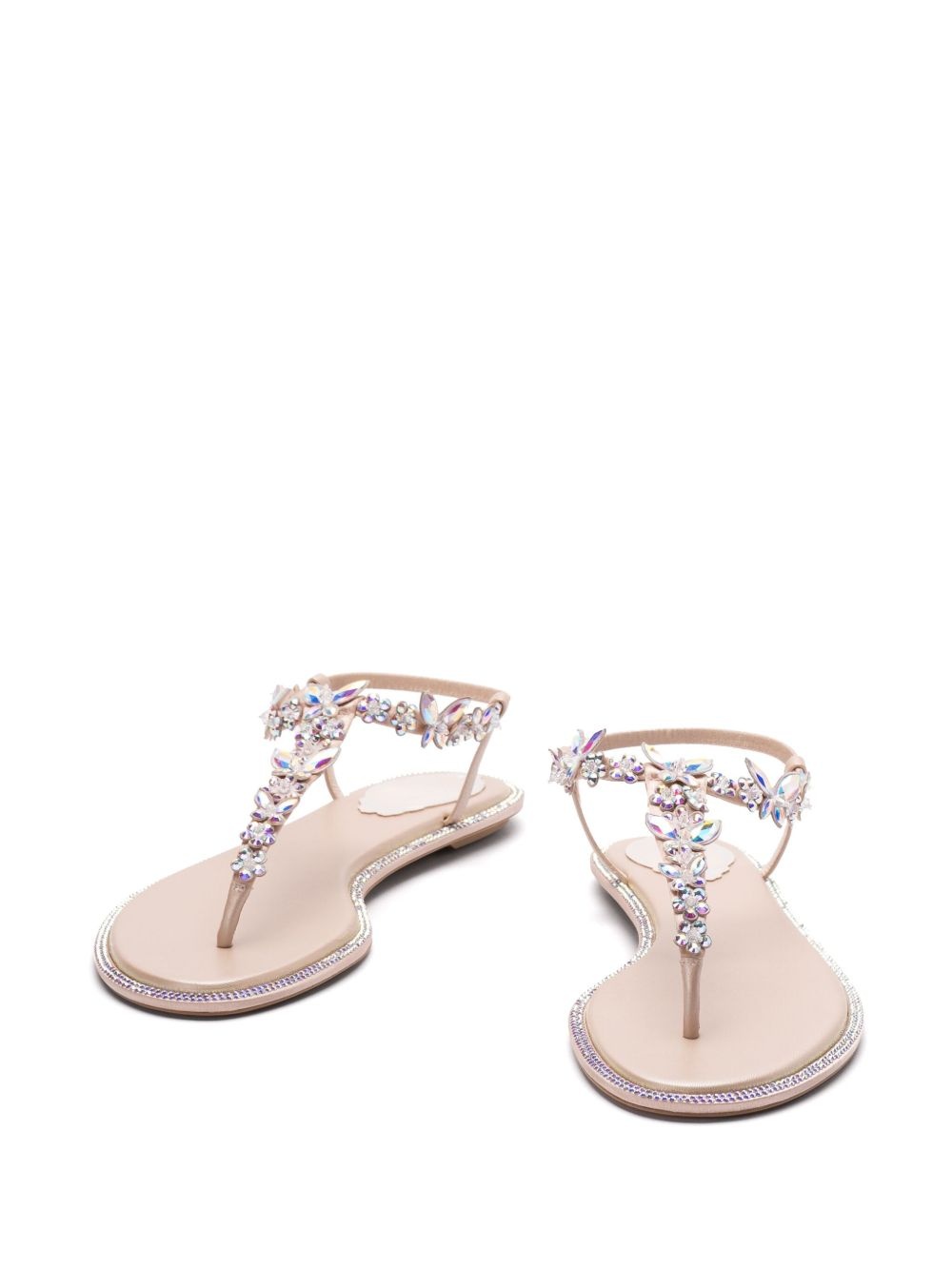 crystal-embellished sandals - 3