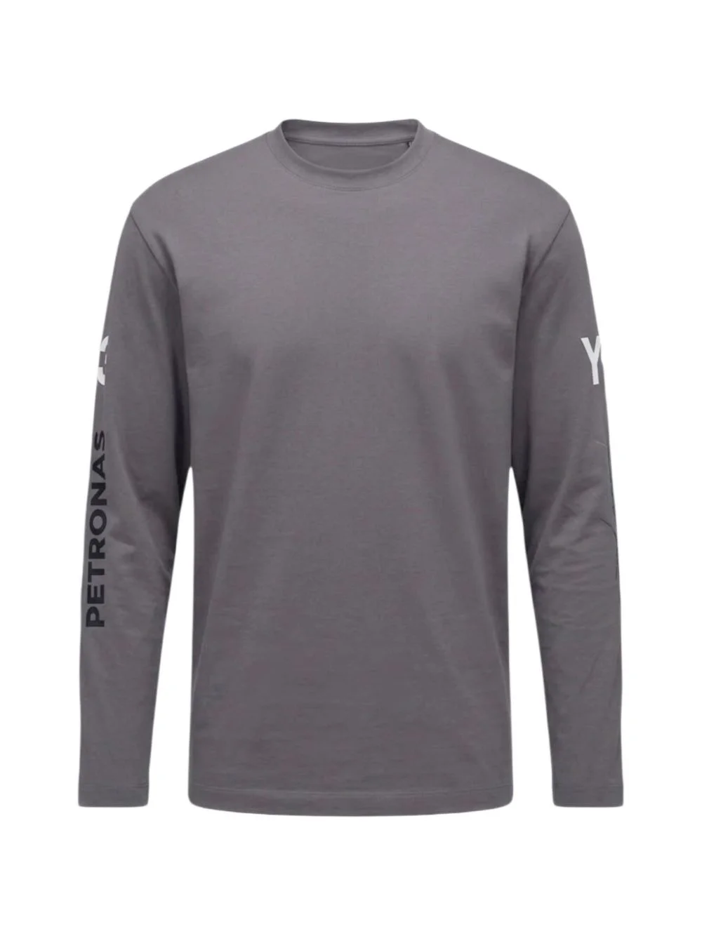 x Mercedes Chaos long-sleeve graphic-print T-shirt - 1