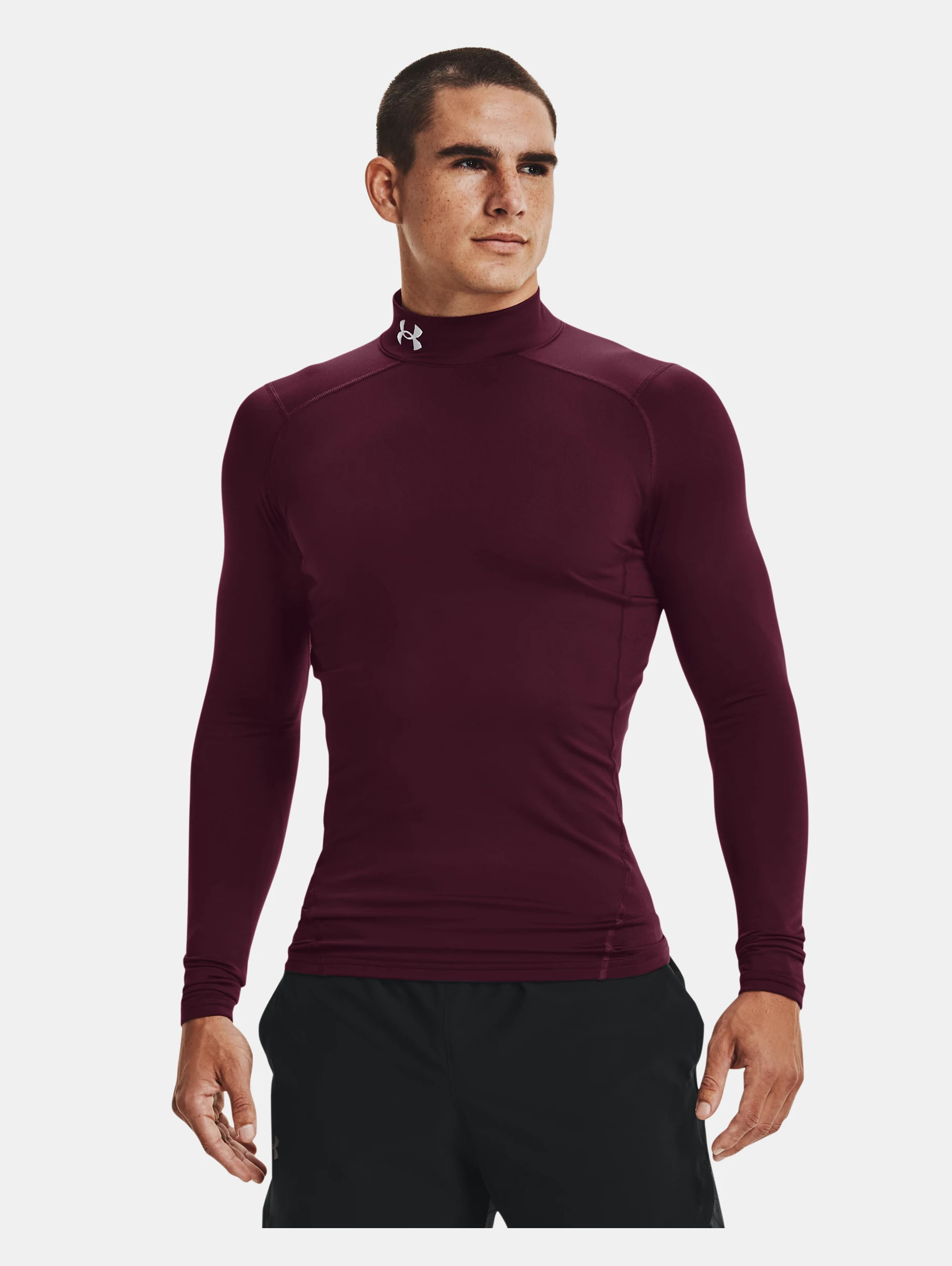 Men's ColdGear® Compression Mock - 2