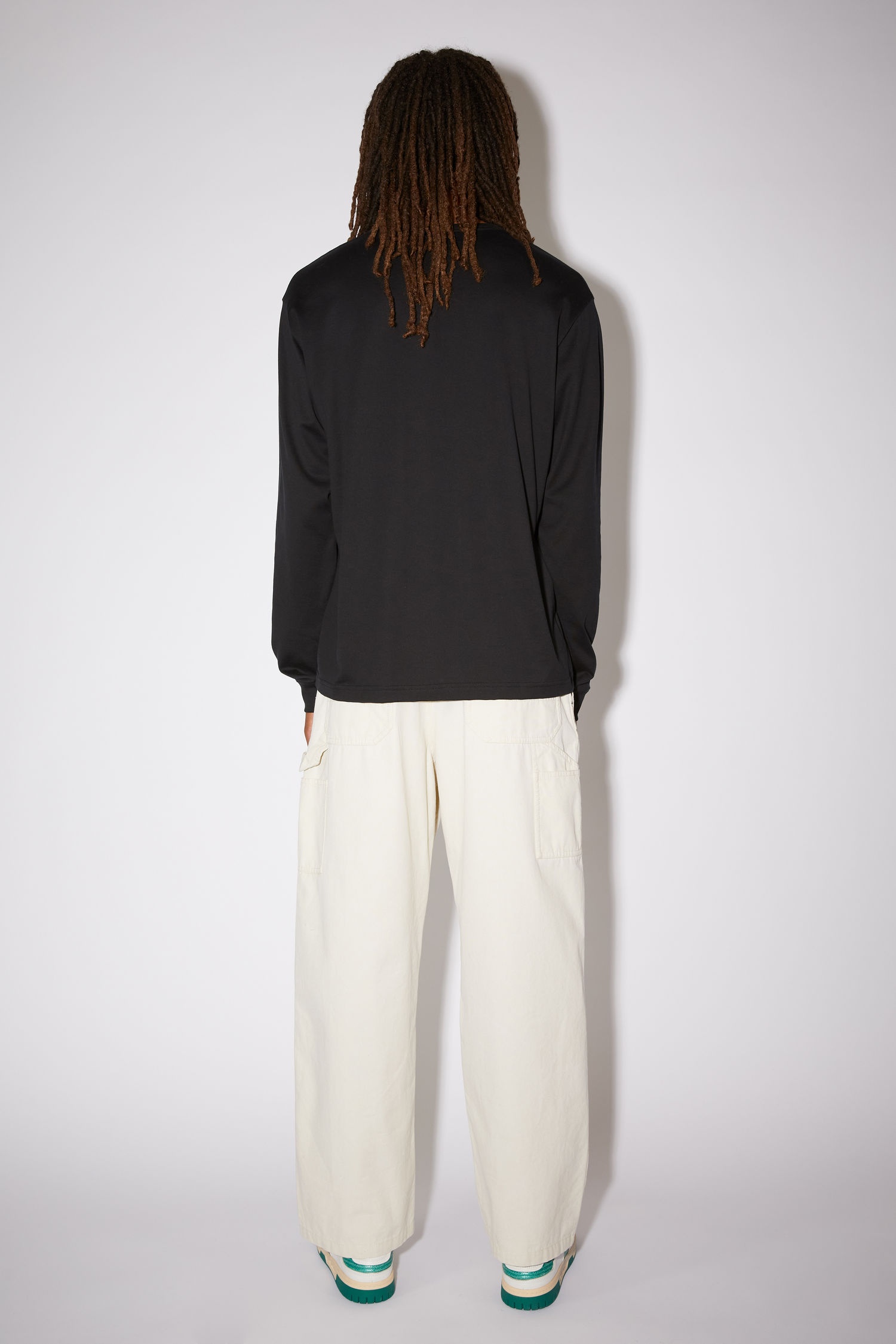 Long sleeve t-shirt - Black - 3
