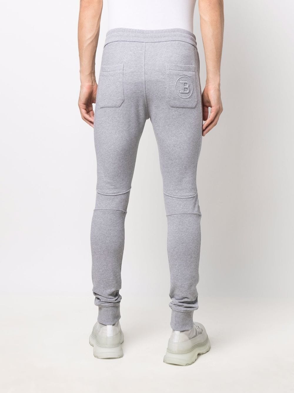 embossed-logo track pants - 4