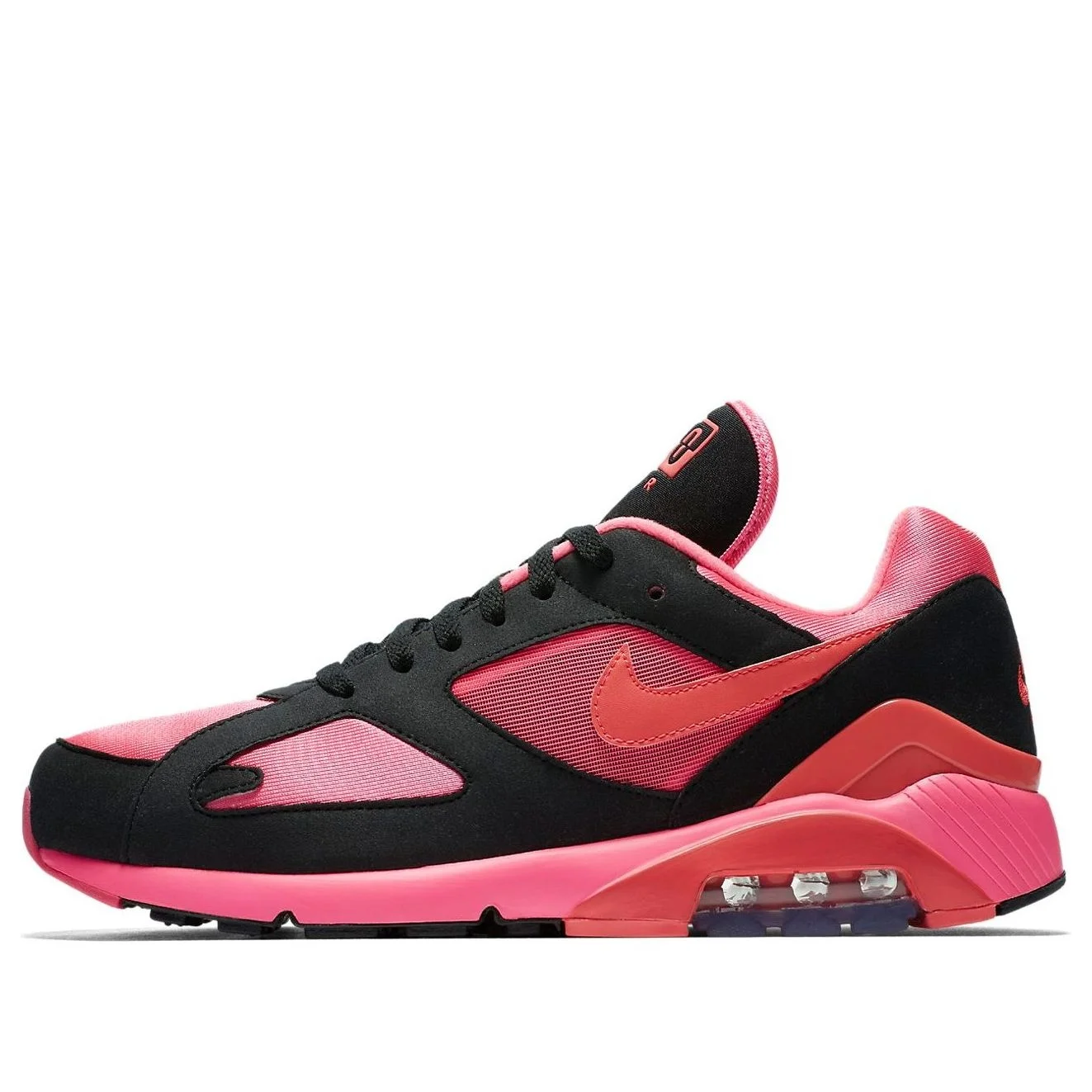 Nike x COMME des GARCONS Air Max 180 'Black Pink' AO4641-601 - 1