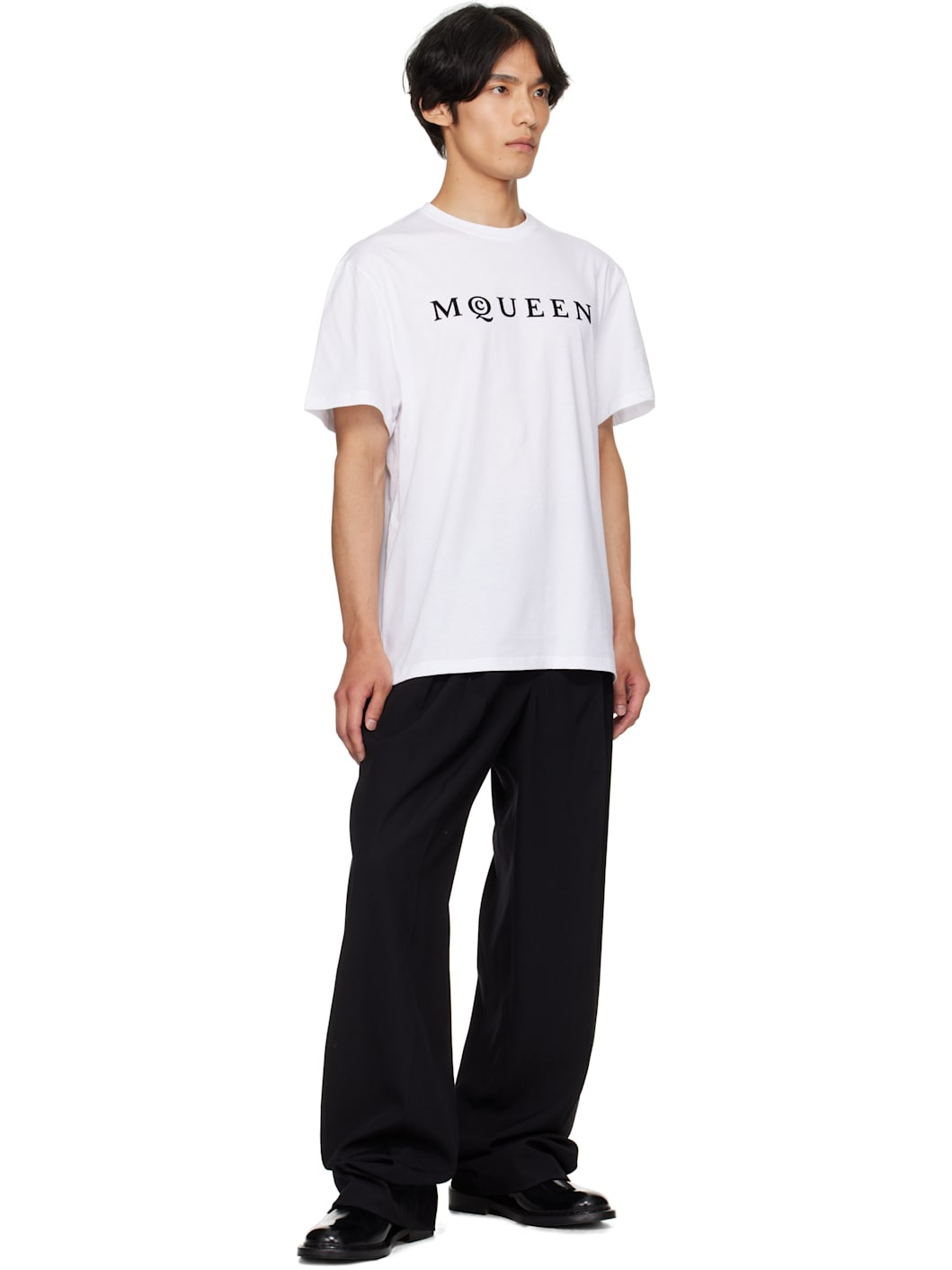 White 'McQueen' T-shirt - 4