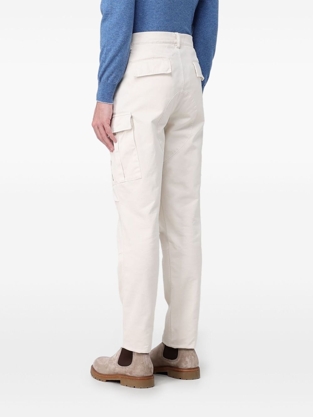 cotton trousers - 4