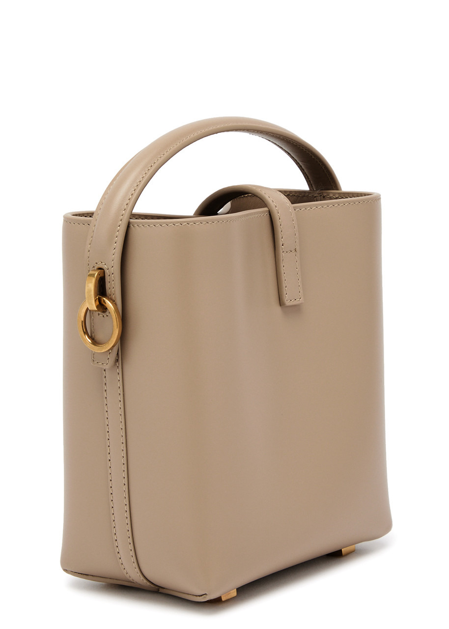 Saint Laurent Le 37 Mini Leather Bucket bag - 2