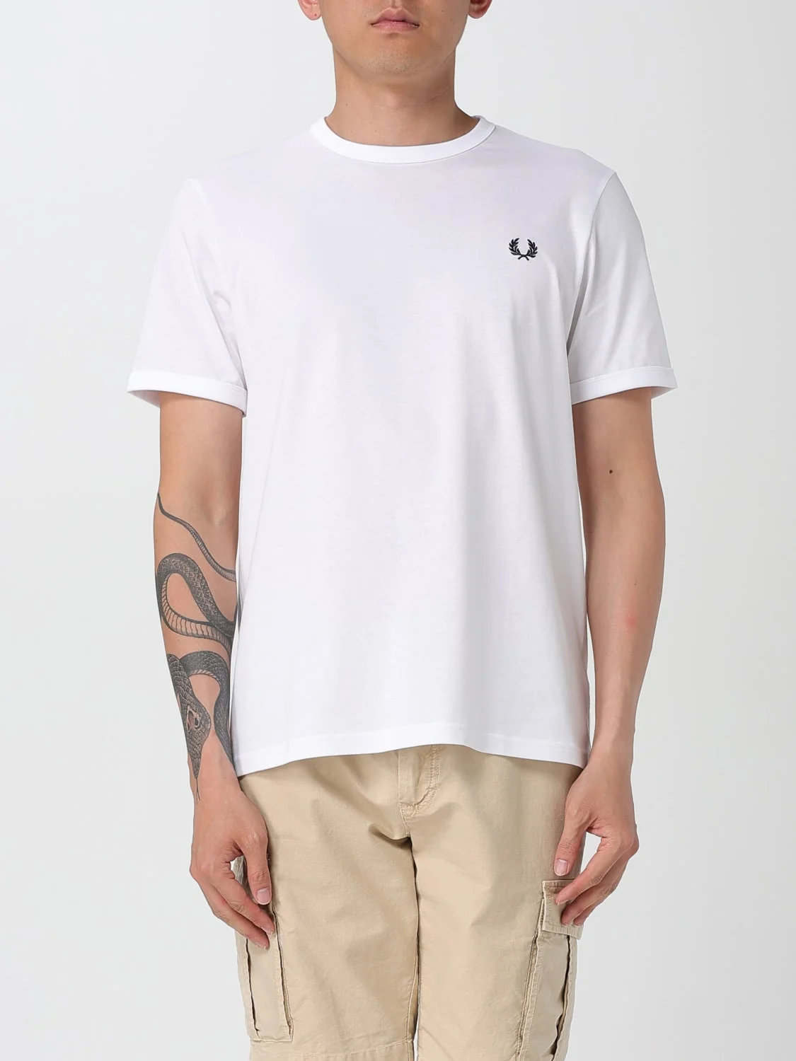 T-shirt men Fred Perry - 1