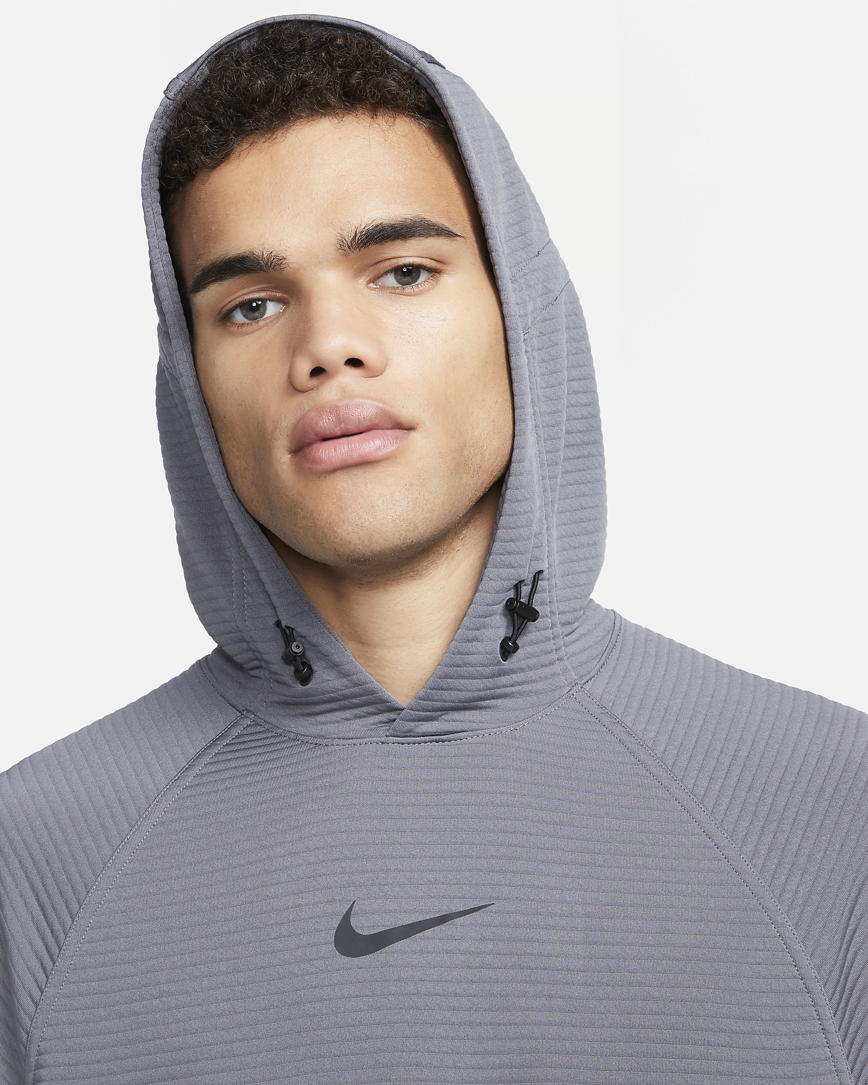 Nike Men's Dri-FIT Fleece Fitness Pullover - 3