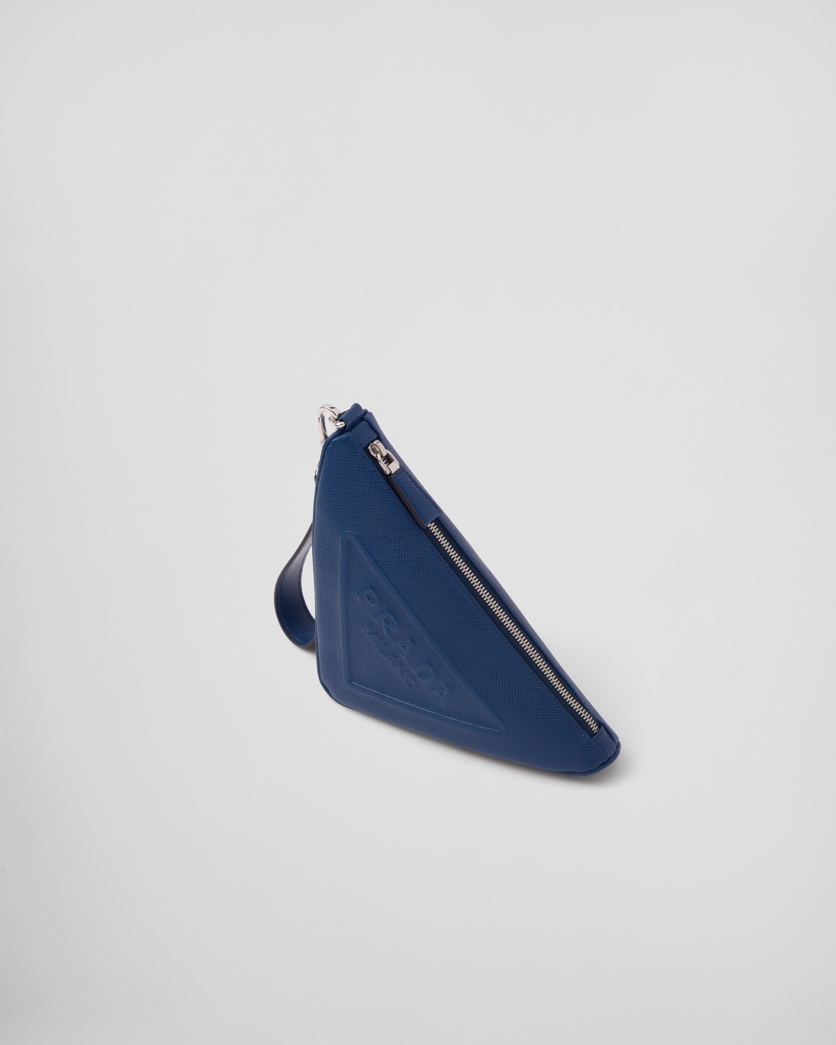 Leather Prada Triangle pouch - 3