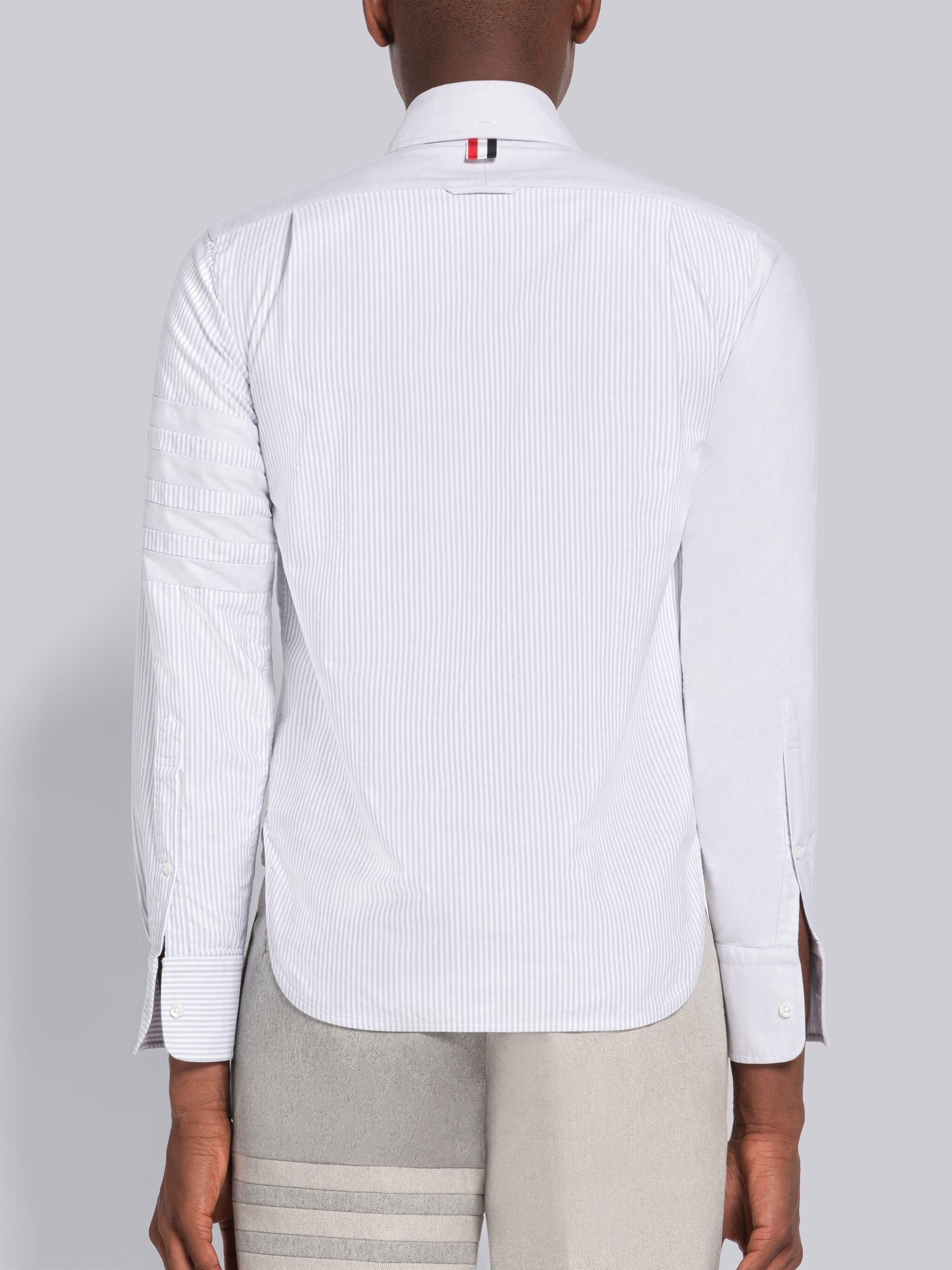 Oxford Round Collar 4-Bar Shirt - 3