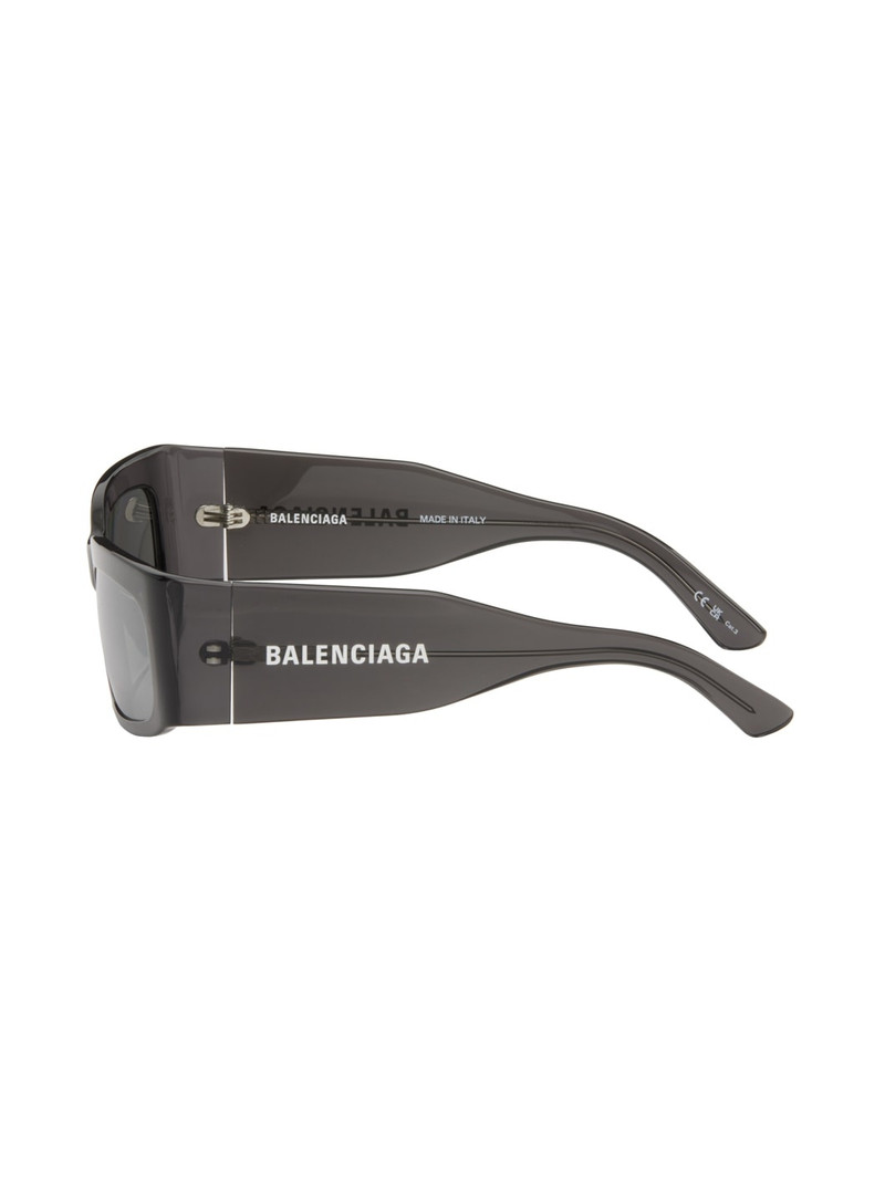 Gray Rectangular Sunglasses 3