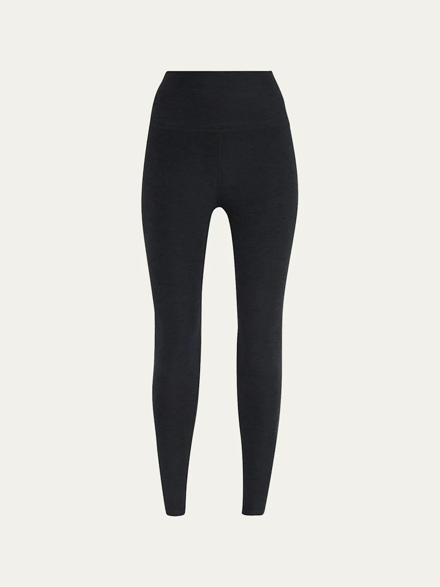 Caught in the Midi High-Waist Space-Dye Leggings - 1