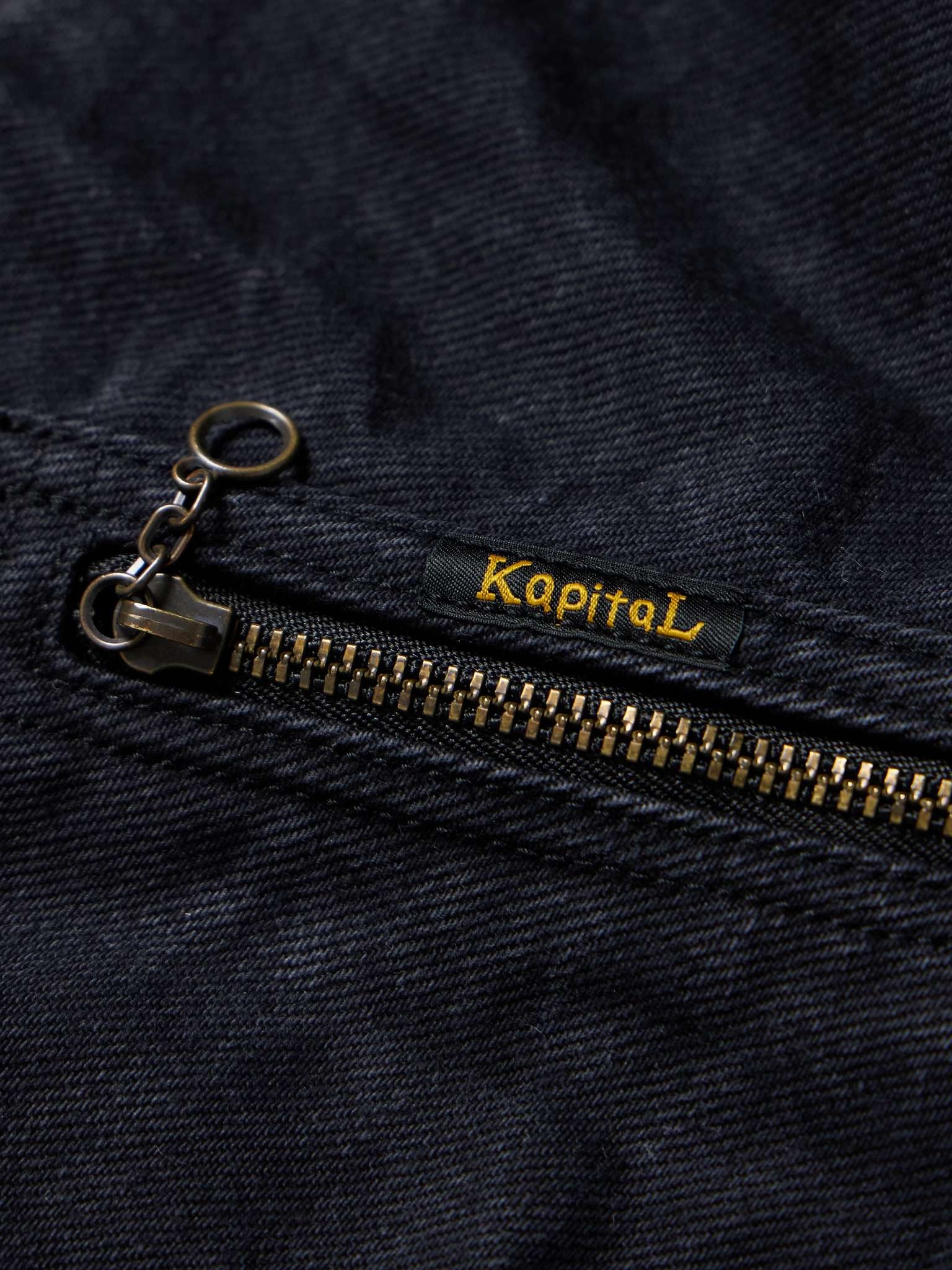 Reversible Jacquard and Denim Jacket - 3