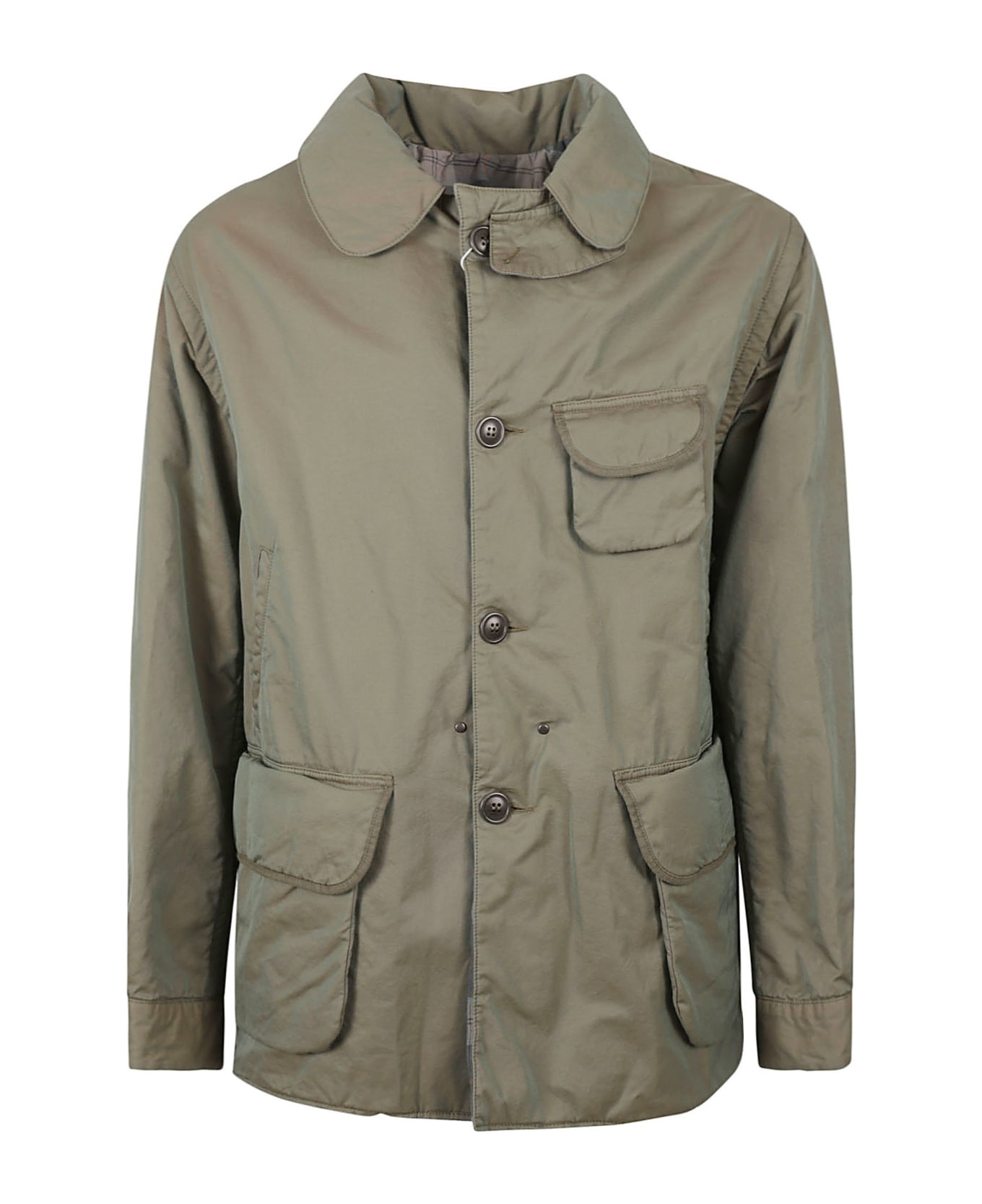 Tonic Distressed Cotton Jacket - 1