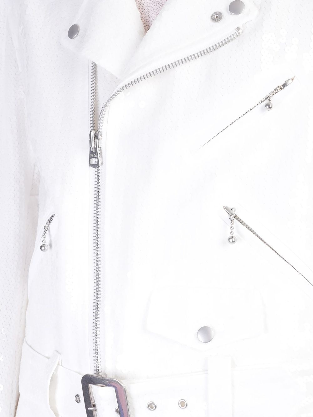 leather biker jacket - 5