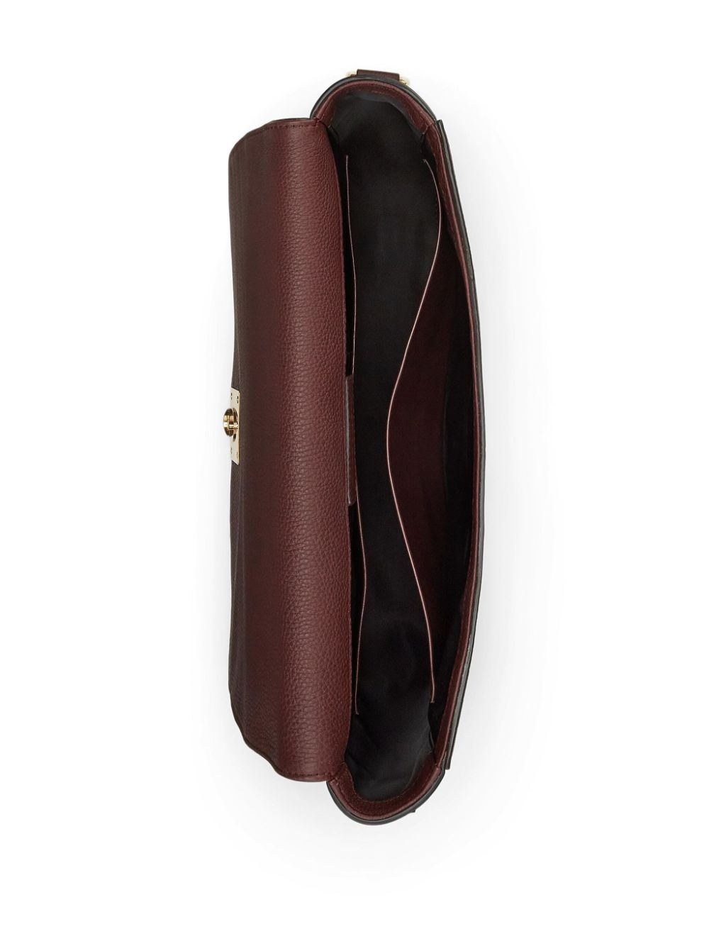 medium leather briefcase - 4