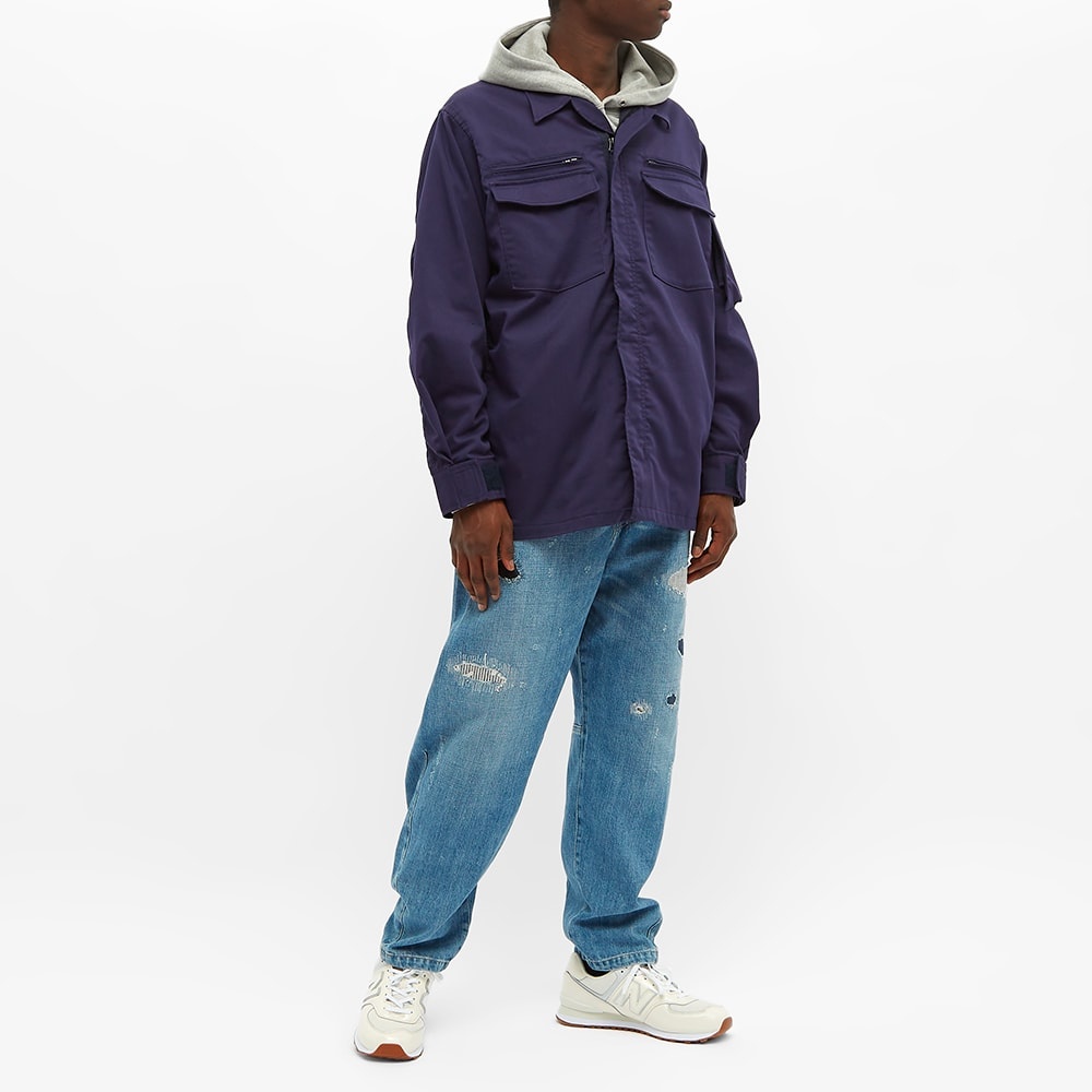 Beams Plus Military Zip Blouson - 5