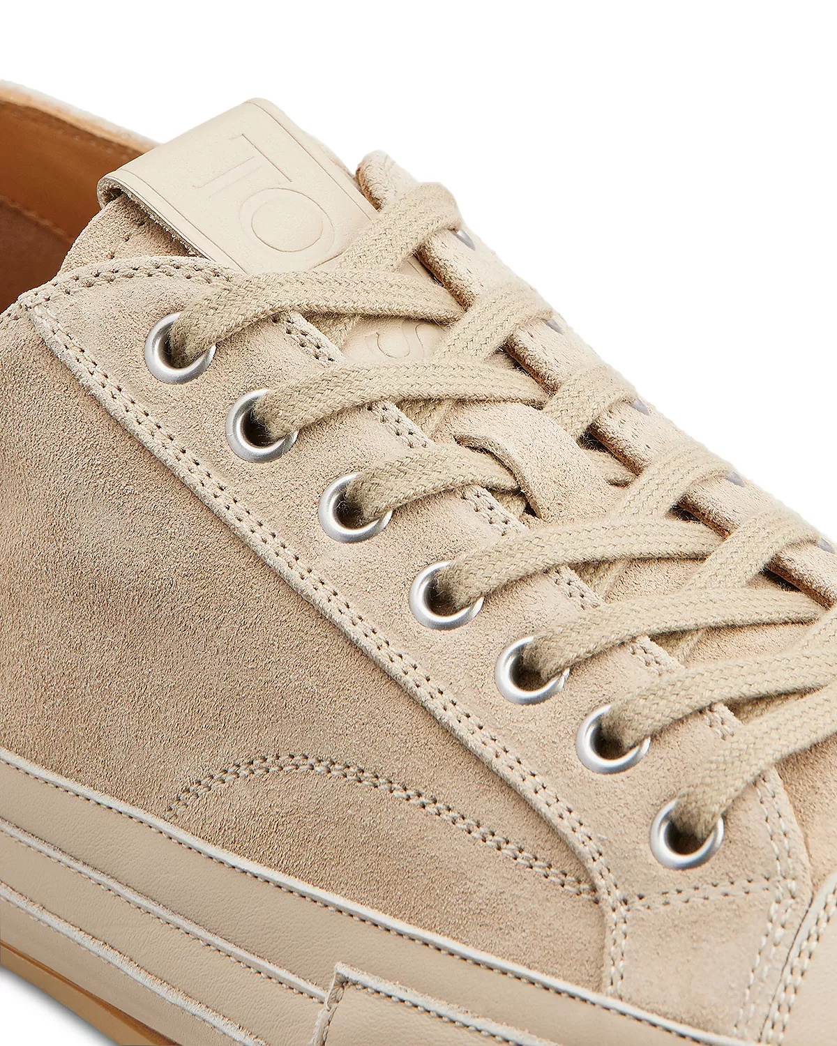Tod's Men's Cassetta Pelle Leather Sneakers - 4