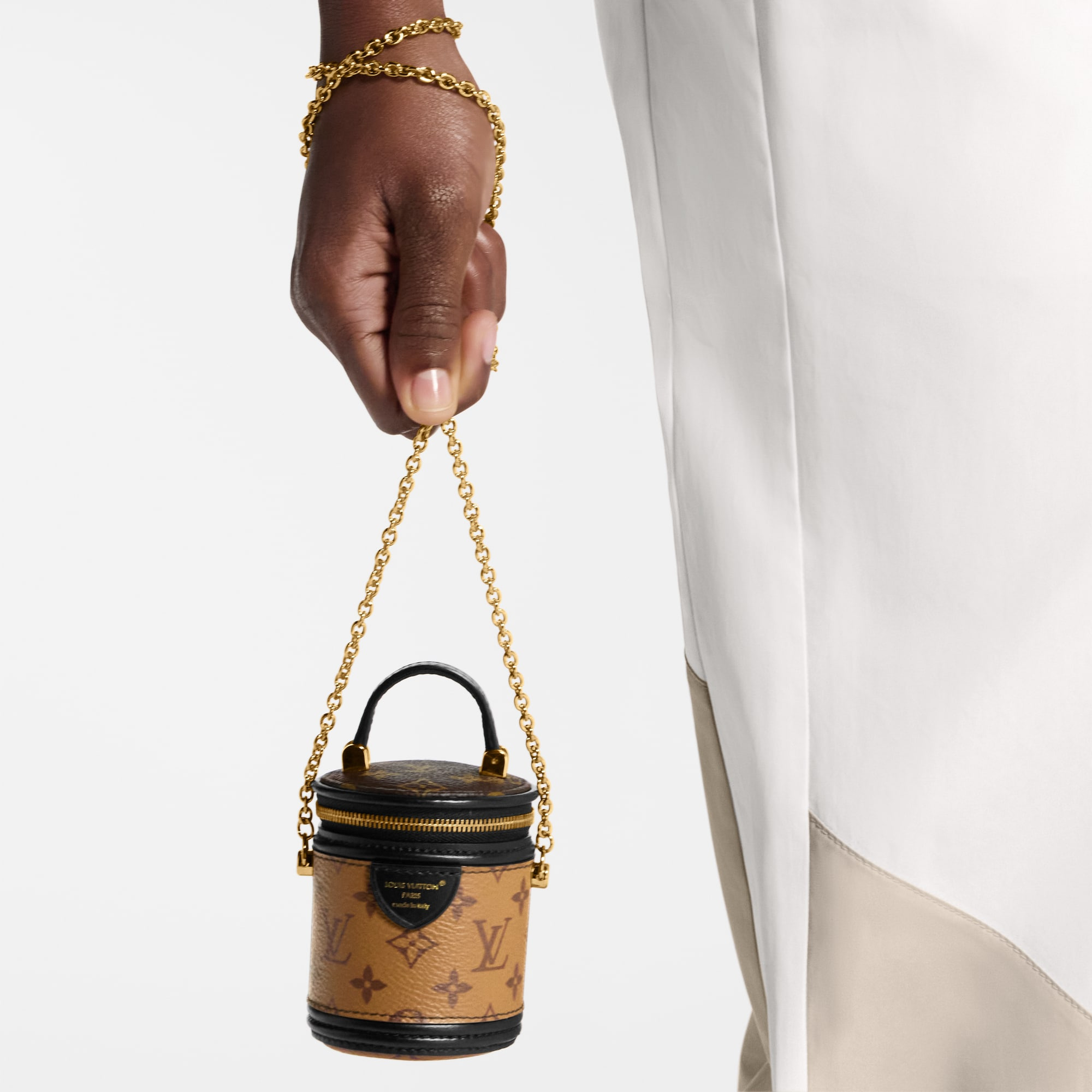 Micro Cannes Bag Charm - 5