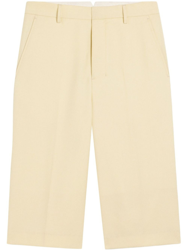 wool Bermuda shorts 1