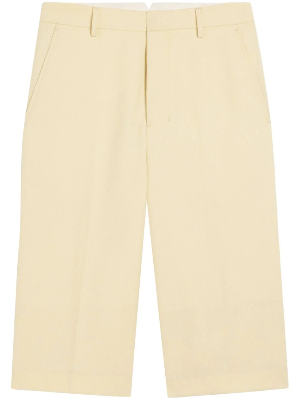 wool Bermuda shorts - 1