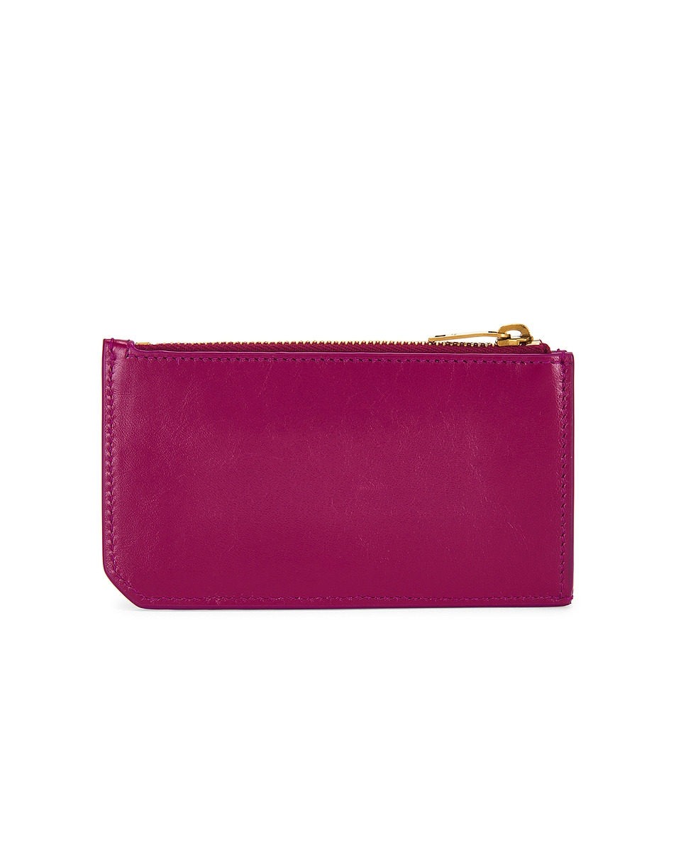 Zipped Fragments Credit Card Case - 2