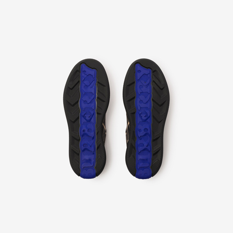 Check Terrace Sneakers 6
