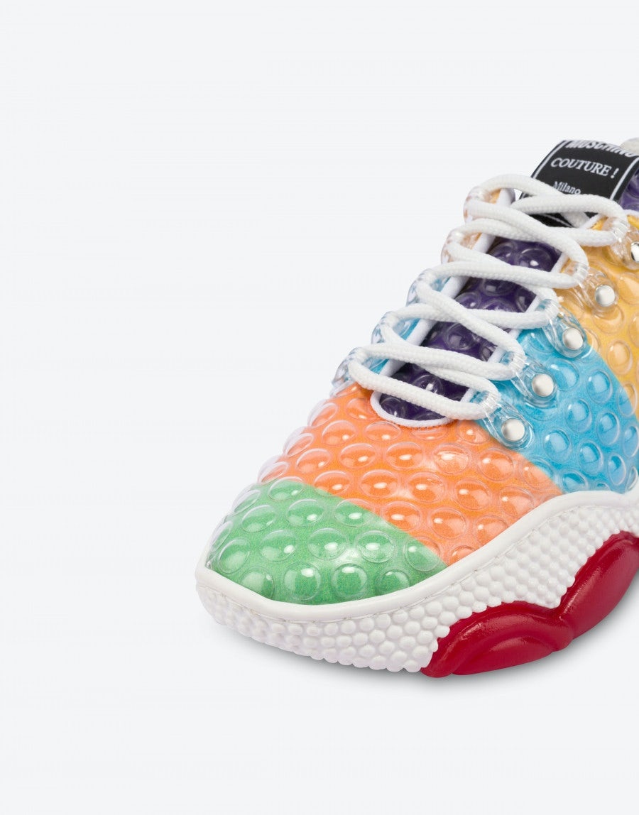 MOSCHINO DOUBLE BUBBLE SHOES - 5