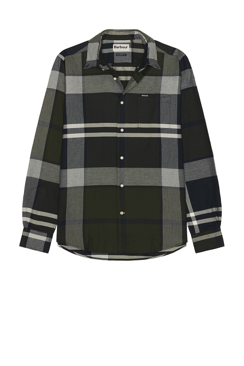 Dunoon Tartan Tailored Shirt 4