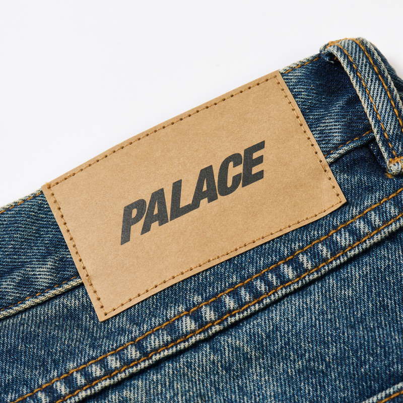 CARP JEAN DARK DISTRESS WASH 3