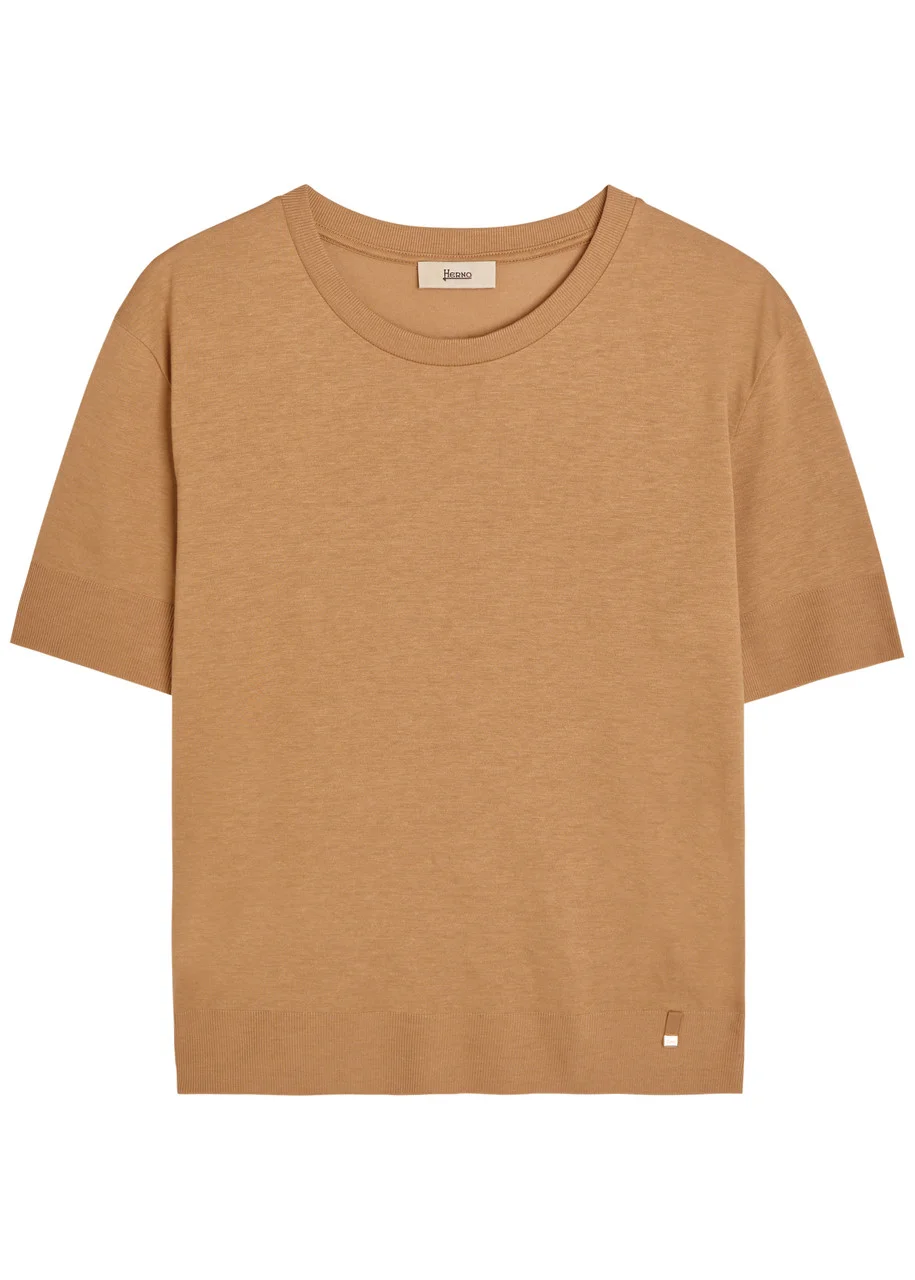 Herno Fine-knit T-shirt - 1